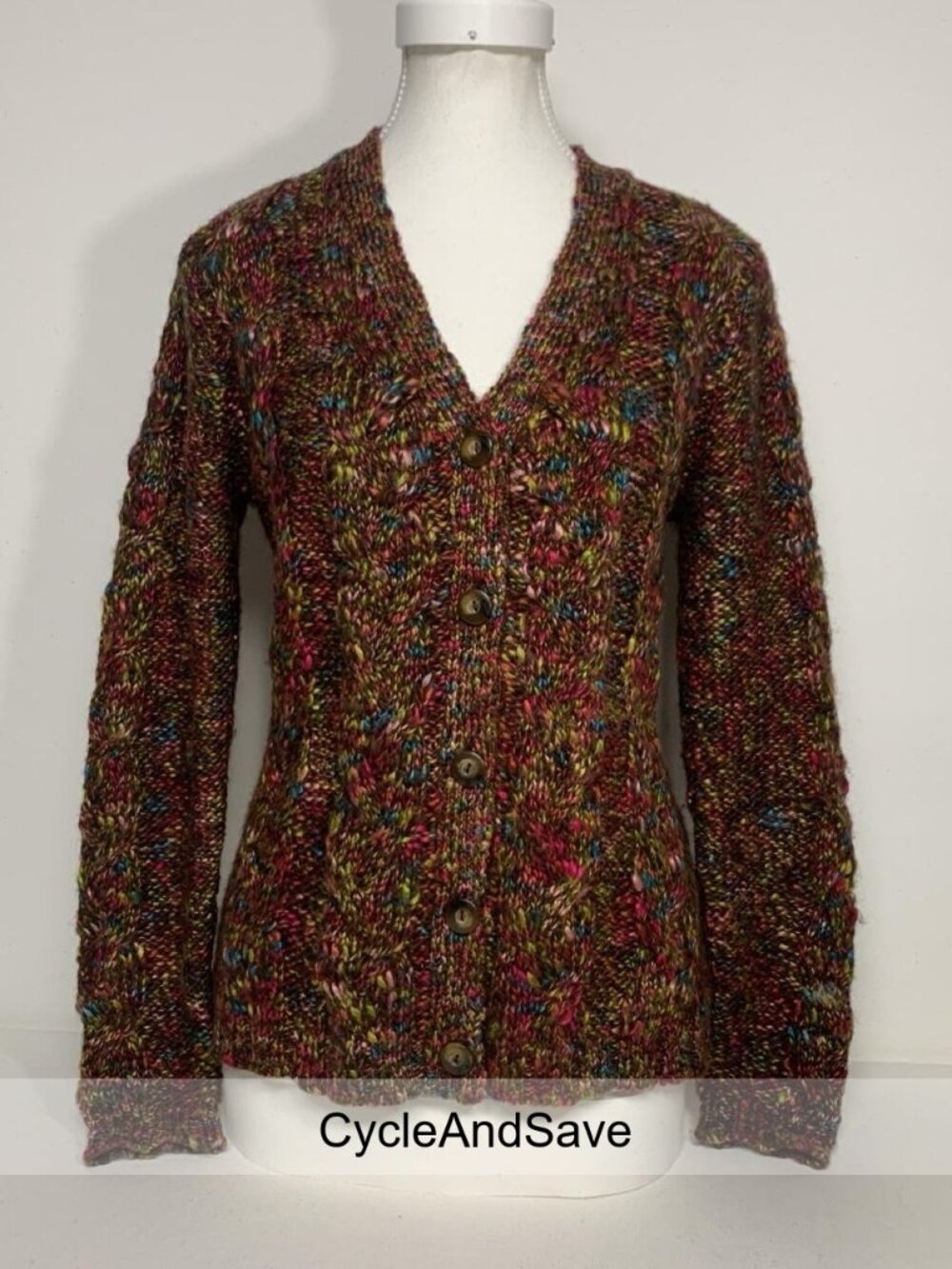 Talbots Women's Multi Cardigan